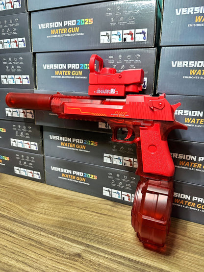 Pistola de Agua PRO 2025 🔥 Eléctrica, Potente y de Alto Rango – Edición Shark MK