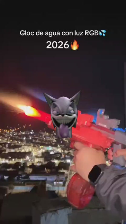 Pistola de Agua PRO 2025 🔥 Eléctrica, Potente y de Alto Rango – Edición Shark MK