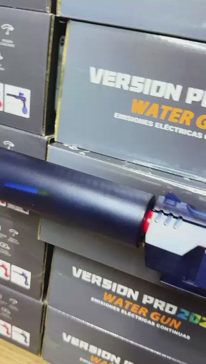 Pistola de Agua PRO 2025 🔥 Eléctrica, Potente y de Alto Rango – Edición Shark MK